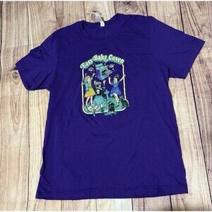 Easy Bake Coven Short Sleeve Adult Size XL T-Shirt Purple Rare Color